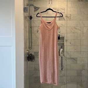 Volcom ‘Crochet All Day’ midi dress